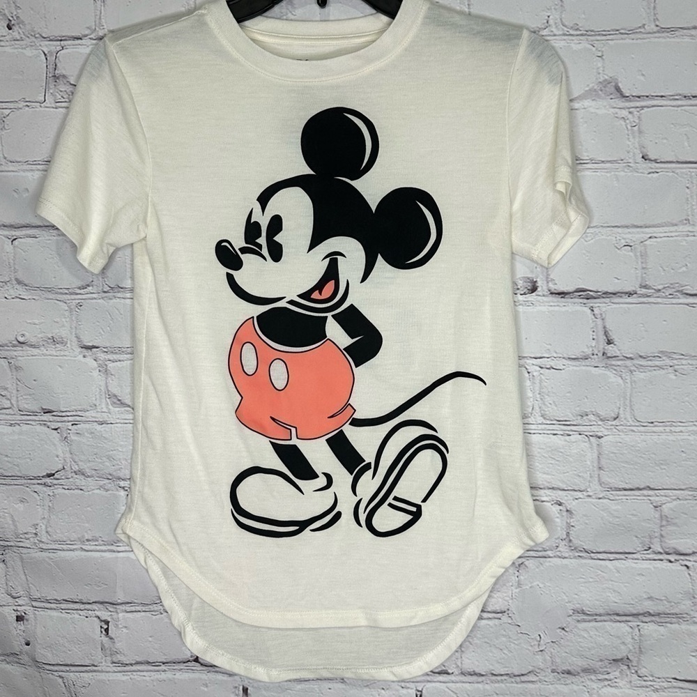 Disney Mickey Mouse short sleeve graphic T-shirt